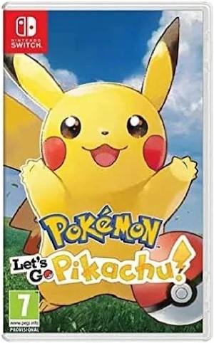 Pokemon let go Pikachu